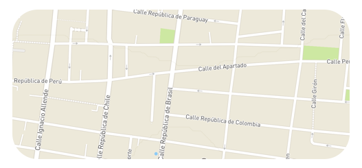 Mapa Calles